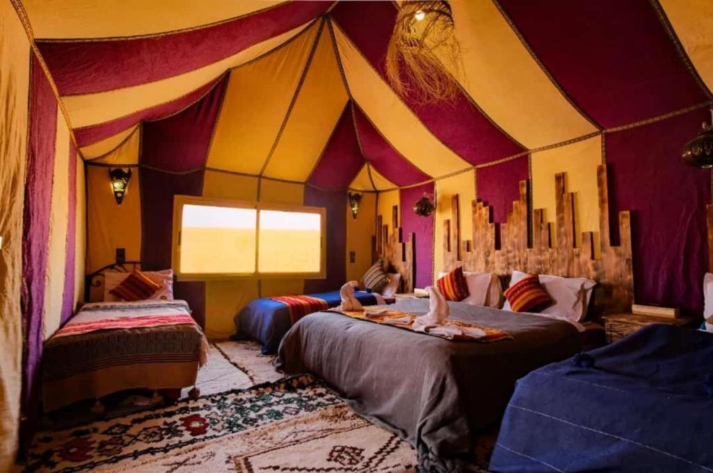 Best Desert Luxury Camp Merzouga Exterior photo