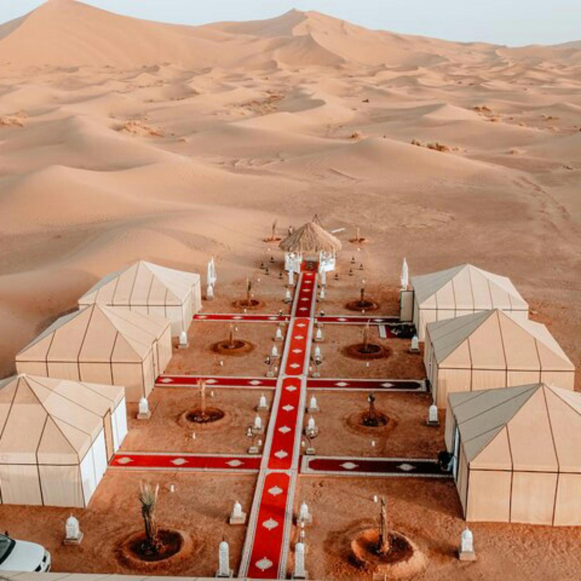 Best Desert Luxury Camp Merzouga Exterior photo