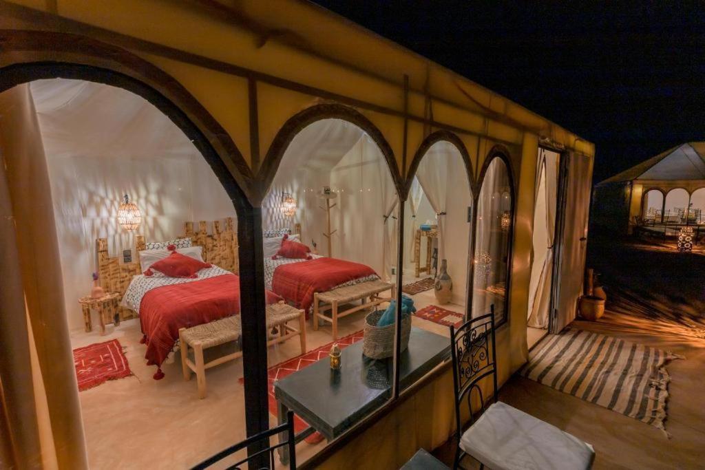 Best Desert Luxury Camp Merzouga Exterior photo